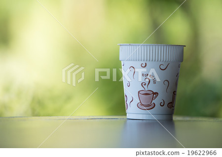 Cup of hot coffee Cup of hot coffee 19622966