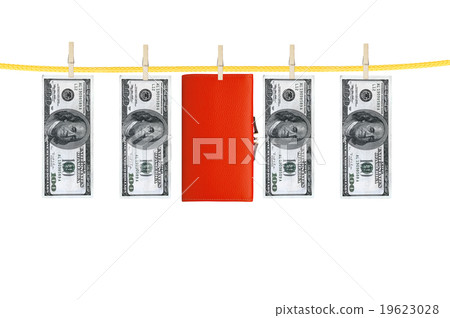 money and purse laundering and dry after wash 19623028