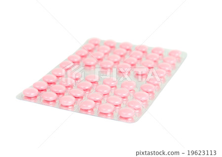 pack of pink tablets pack of pink tablets 19623113