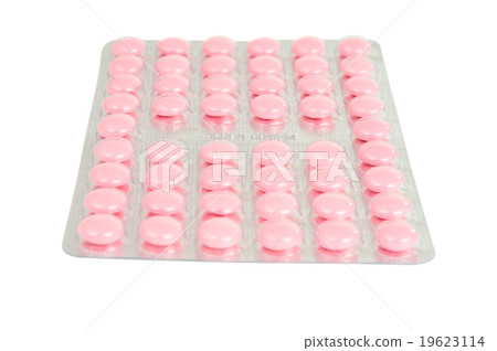 pack of pink tablets pack of pink tablets 19623114