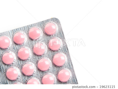pack of pink tablets pack of pink tablets 19623115