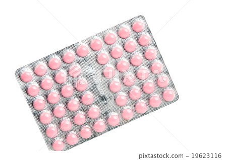 pack of pink tablets pack of pink tablets 19623116