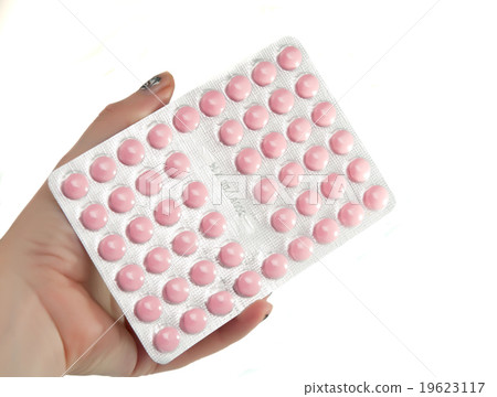 pack of pink tablets pack of pink tablets 19623117