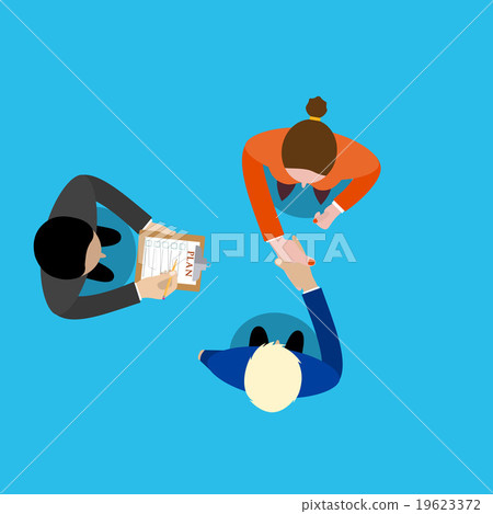 Business partner handshake Business partner handshake 19623372