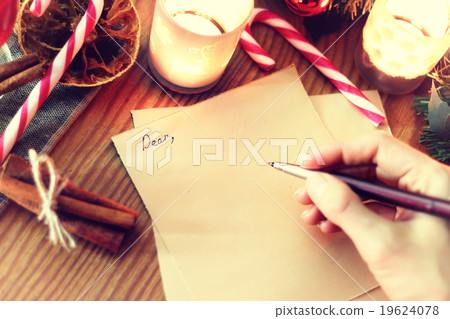 christmas hand writing story christmas hand writing story 19624078