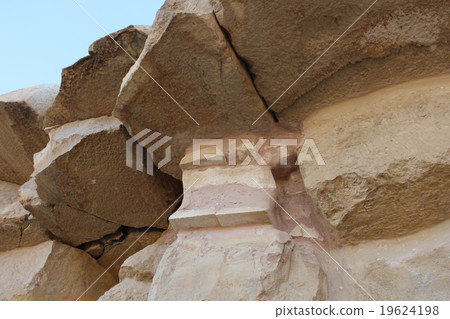 Pyramid's megalith 19624198