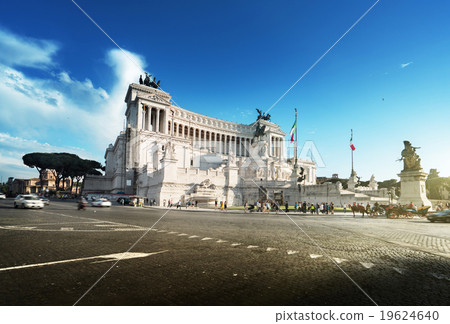 Monument Vittorio Emanuele II, Rome, Italy 19624640