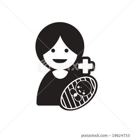 stylish black and white icon mother and daughter stylish black and white icon mother and daughter 19624733