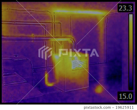 Heat Dissipation Thermal Image 19625911