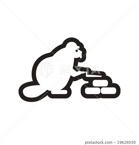 style black and white icon beaver builder 19626030