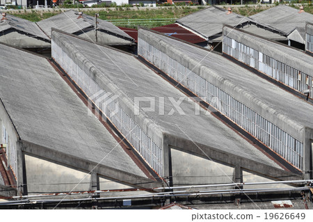 Factory roof 19626649