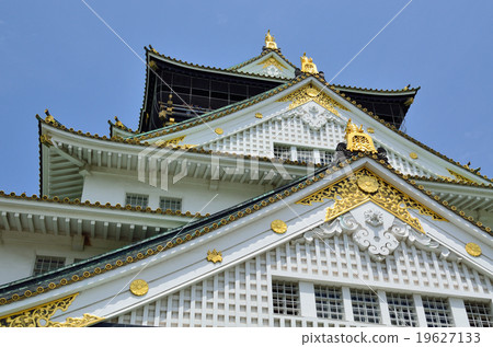 Osaka Castle castle tower Osaka Castle castle tower 19627133