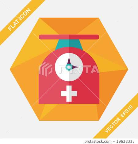 weight scales flat icon with long shadow,eps10 weight scales flat icon with long shadow,eps10 19628333