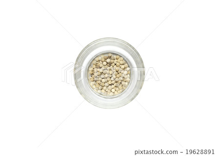 Dried white pepper Dried white pepper 19628891