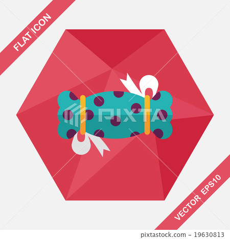 Sweets and candies flat icon with long shadow,eps10 Sweets and candies flat icon with long shadow,eps10 19630813