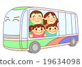 Family trip (bus) 19634098