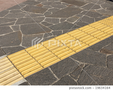 Braille block Blind guiding blockade Braille block Blind guiding blockade 19634164