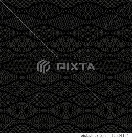 osechi廣告日本式豪華日本背景 19634325