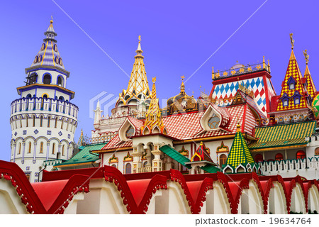 Kremlin In Izmailovo in Moscow, Russia Kremlin In Izmailovo in Moscow, Russia 19634764