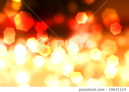 Abstract Bokeh red-fire light background texture. Abstract Bokeh red-fire light background texture. 19635124