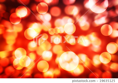 Abstract Bokeh red-fire light background texture. Abstract Bokeh red-fire light background texture. 19635125