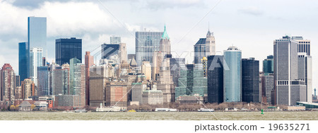 Lower Manhatta NYC  Panorama 19635271