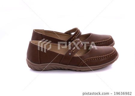 Leather sandal 19636982