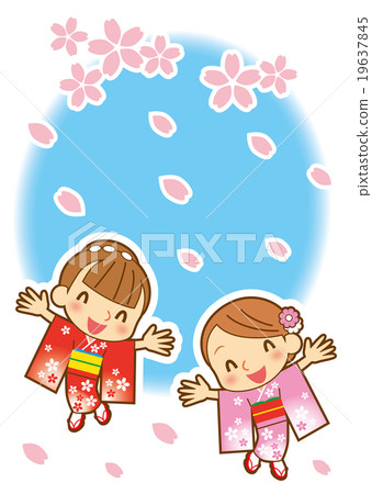 大和岩和櫻花 19637845