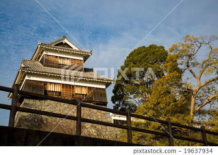 Kumamoto Castle Trio 19637934