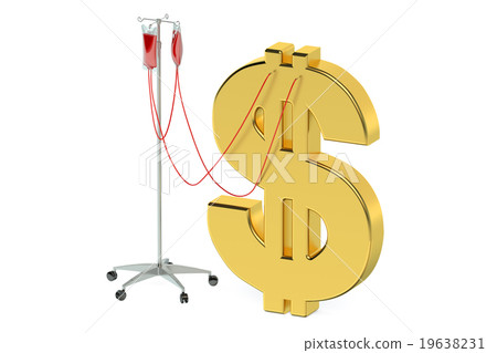 dollar crisis concept 19638231