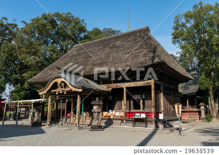 Aoi Aso Shrine Worship Hall 19638539