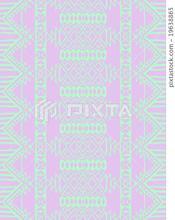 Aztec tribal mexican seamless pattern 19638865