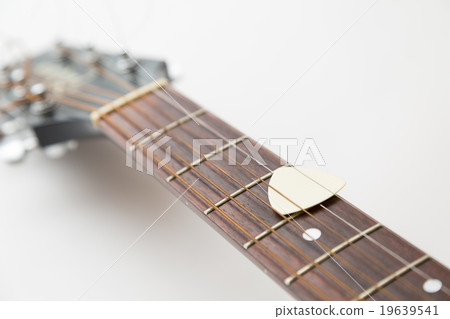 A guitar 19639541