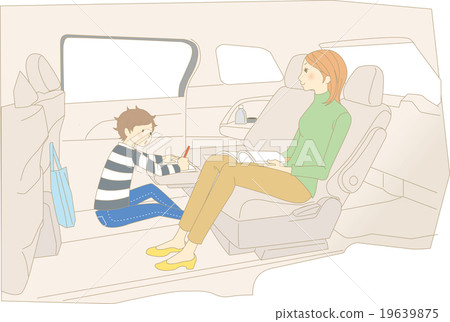 車載沙發 19639875