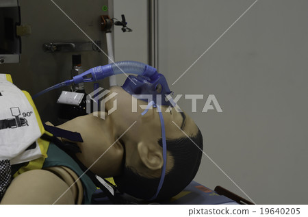 Air Hyper Rescue _ Ambulance Transfer (Mannequin Required Relief - Up) Air Hyper Rescue _ Ambulance Transfer (Mannequin Required Relief - Up) 19640205