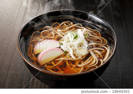 Buckwheat noodles 19640301