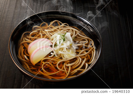 Buckwheat noodles 19640310