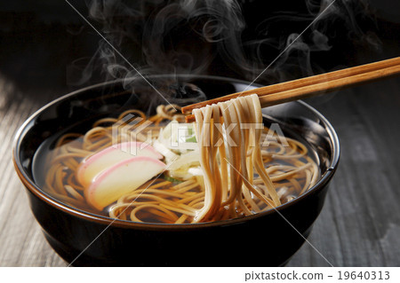 Buckwheat noodles 19640313