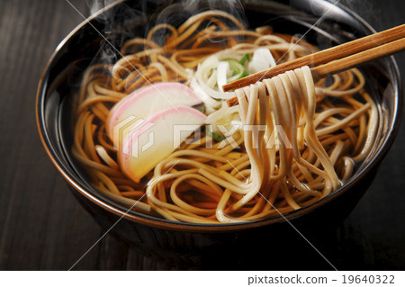 Buckwheat noodles 19640322