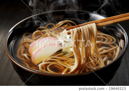 Buckwheat noodles 19640323