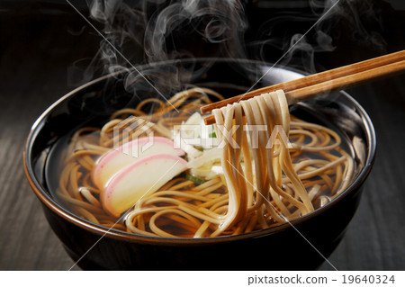 Buckwheat noodles 19640324