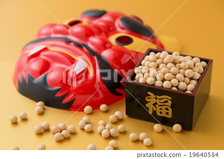 Setsubun圖像Akaeki Fuku 19640584
