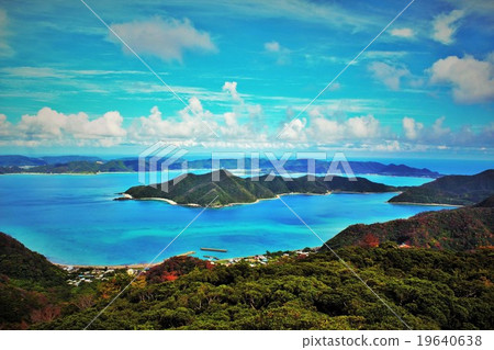 奄美大島·Tatsugo灣的風景 奄美大島·Tatsugo灣的風景 19640638