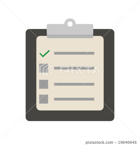 Clipboard Clipboard 19640648
