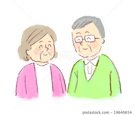 An old couple 19640654