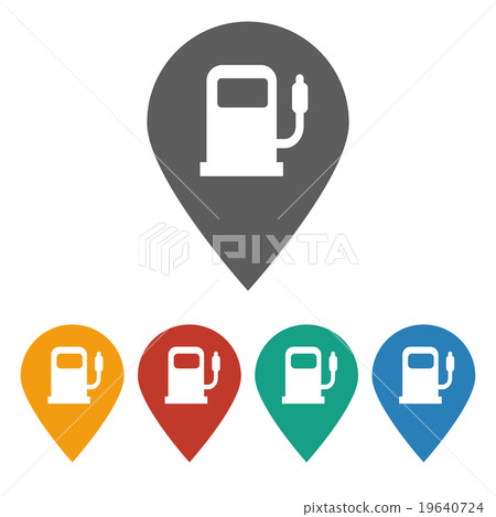 gas station icon 19640724