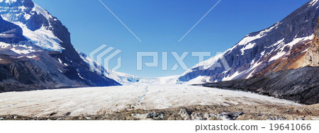 Athabasca glacier Athabasca glacier 19641066