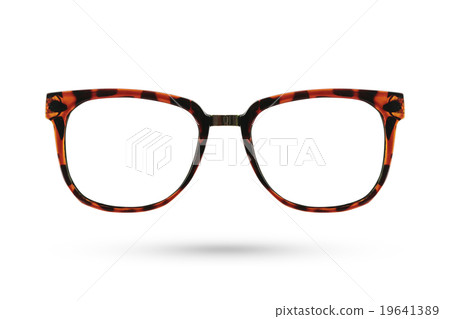Fashion glasses style plastic-framed 19641389