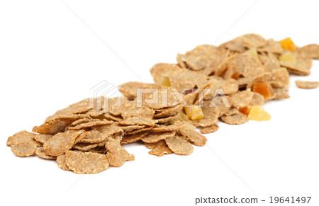 cereal isolated cereal isolated 19641497