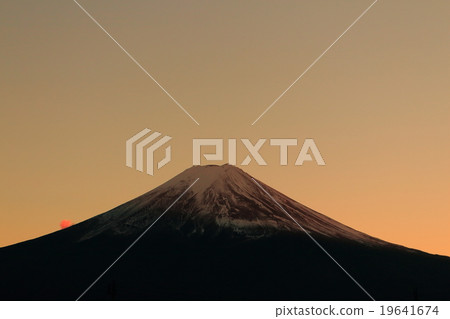富士山 19641674